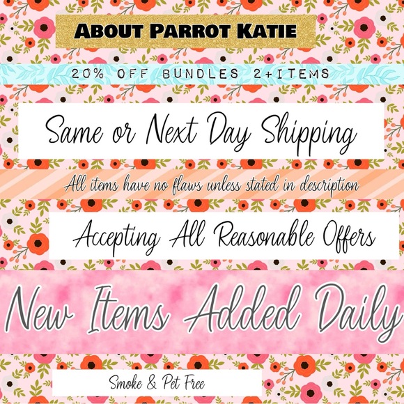 about PARROT KATIE🎀 - Picture 3 of 9